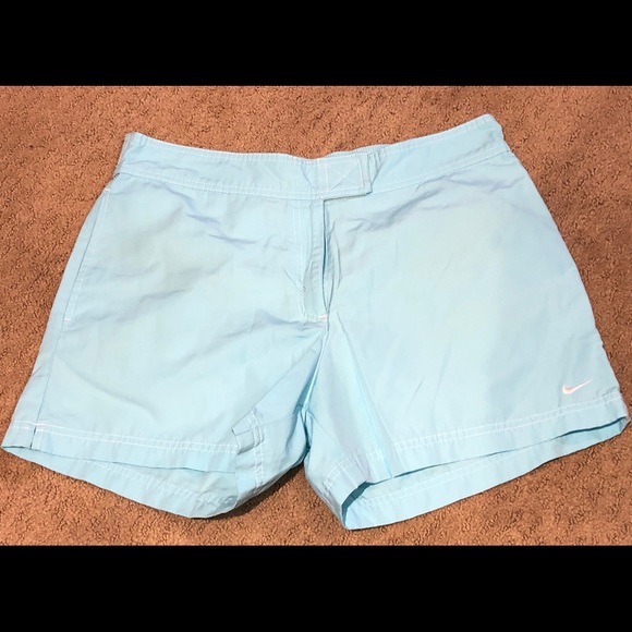 Nike Pants - Nike Baby Blue Running Shorts